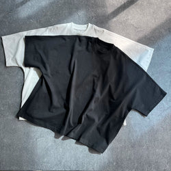 Oversized Solid Boxy Fit T-Shirt Pitchrad 10 