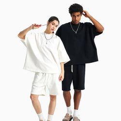 Oversized Solid Boxy Fit T-Shirt Pitchrad 3 