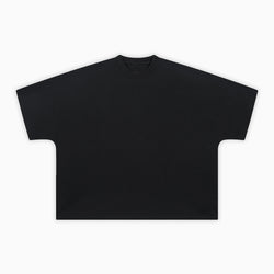 Oversized Solid Boxy Fit T-Shirt Pitchrad 7 