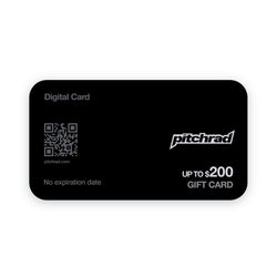 Pitchrad Gift Card Pitchrad 1 