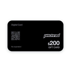 Pitchrad Gift Card Pitchrad 6 