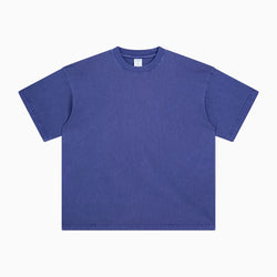 Relaxed Fit Mid-Color Blank Washed T-Shirt Pitchrad 1 