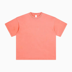 Relaxed Fit Mid-Color Blank Washed T-Shirt Pitchrad 2 