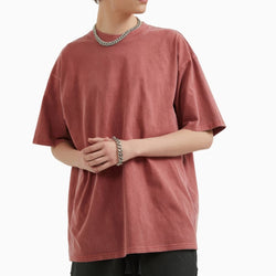 Relaxed Fit Mid-Color Blank Washed T-Shirt Pitchrad 7 