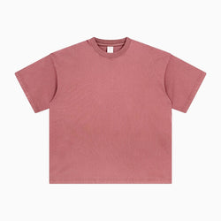 Relaxed Fit Mid-Color Blank Washed T-Shirt Pitchrad 4 