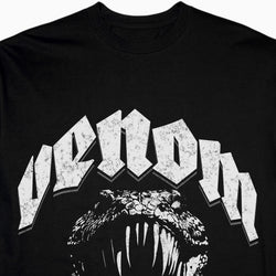 Black t-shirt with &