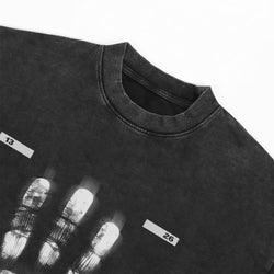 close image of washed tee pitchrad